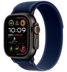 Смарт-часы Apple Watch Ultra 2 (2024) 49mm Black Titanium Case GPS + Cellular with Trail Loop