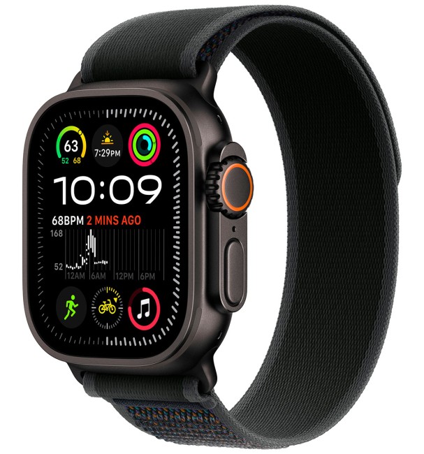 Смарт-часы Apple Watch Ultra 2 (2024) 49mm Black Titanium Case GPS + Cellular with Trail Loop