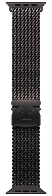 Смарт-часы Apple Watch Ultra 2 (2024) 49mm Black Titanium Case GPS + Cellular with Titanium Milanese Loop