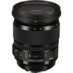 Объектив Sigma AF 24-105mm f/4 DG OS HSM Art Canon EF, черный