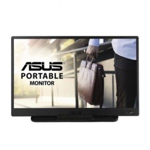 Монитор 15.6" Asus Portable MB165B черный, Touch