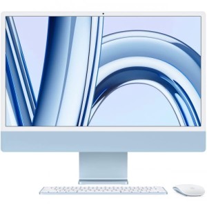 Моноблок Apple iMac 24 2023 (Z19K0001V), 16/1024 GB, Blue