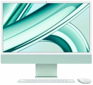 Моноблок Apple iMac 24 2023 (Z19H0001V), 16/1024 GB, Green