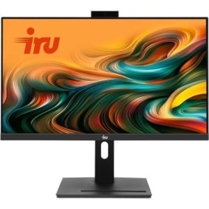 Моноблок IRU Office 23IM 23.8" Full HD i3 1215U (3.6) 8Gb SSD256Gb UHDG Windows 11 Professional GbitEth WiFi BT 120W Cam черный 1920x1080