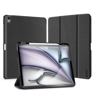 Чехол-книжка Gurdini Dux Ducis Domo Series для iPad Air 4/5 10.9 / Air 11 (2024) (Черный)