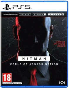 Игра для PS5 Hitman: World of Assassination (Русские субтитры)