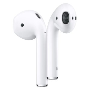 Беспроводные наушники Apple AirPods 2 (без беспроводной зарядки чехла) MV7N2 (Белый)