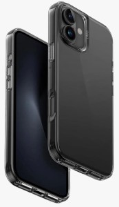 Чехол UNIQ AIR FENDER для iPhone 16 Plus, серый (IP6.7(2024)-AIRFGRY)