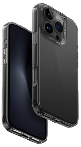 Чехол UNIQ AIR FENDER для iPhone 16 Pro, серый (IP6.3P(2024)-AIRFGRY)