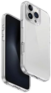 Чехол UNIQ AIR FENDER для iPhone 16 Pro, прозрачный (IP6.3P(2024)-AIRFNUD)