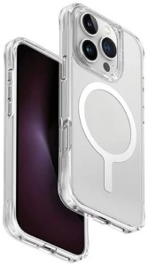 Чехол UNIQ LIFEPRO XTREME с MagSafe для iPhone 16 Pro Max, прозрачный (IP6.9P(2024)-LXAFMCLR)