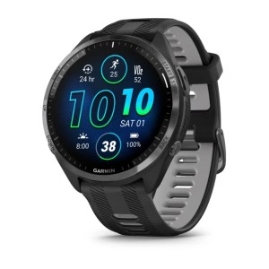 Спортивные часы Garmin Forerunner 965, черный-серый