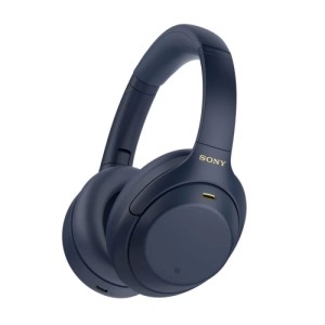 Беспроводные наушники Sony WH-1000XM4, синий