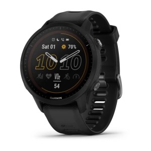 Умные часы Garmin Forerunner 955 Solar GPS, черный