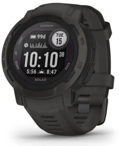 Умные часы Garmin Instinct 2 Solar Graphite