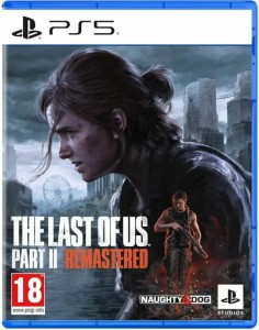 Игра для Sony PlayStation 5, The last of us part 2 remaste, Red, красный