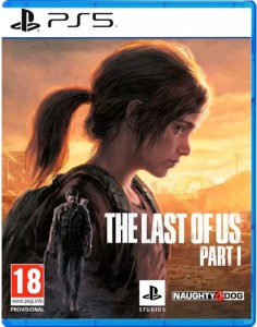 Игра для Sony PlayStation 5, The last of us part 1 remaste, Red, красный