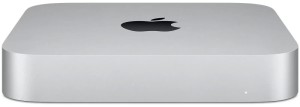 Настольный компьютер Apple Mac mini 2023 Apple M2, 8 ГБ RAM, 512 ГБ SSD, Apple graphics 10-core, MacOS, silver