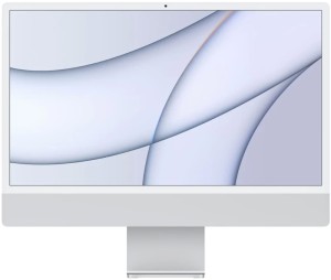 Моноблок Apple iMac 24 M3 256 ГБ серебристый