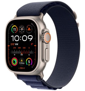 Смарт-часы Apple Watch Ultra 2 (2024) 49mm Natural Titanium Case GPS + Cellular with Alpine Loop