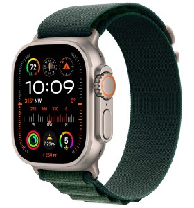 Смарт-часы Apple Watch Ultra 2 (2024) 49mm Natural Titanium Case GPS + Cellular with Alpine Loop