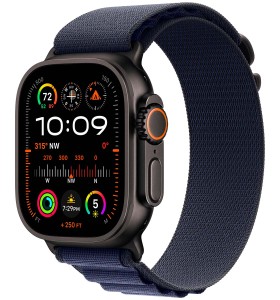 Смарт-часы Apple Watch Ultra 2 (2024) 49mm Black Titanium Case GPS + Cellular with Alpine Loop