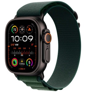 Смарт-часы Apple Watch Ultra 2 (2024) 49mm Black Titanium Case GPS + Cellular with Alpine Loop