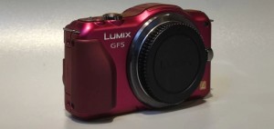 Цифровая фотокамера Panasonic Lumix DMC-GF5 Body уценка