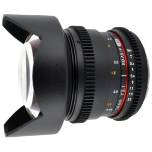 Объектив Samyang 14mm T3.1 ED AS IF UMC VDSLR II Canon EF-M