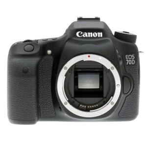 Фотоаппарат Canon EOS 70D Body