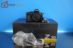 Фотоаппарат беззеркальный Nikon Z50 Body