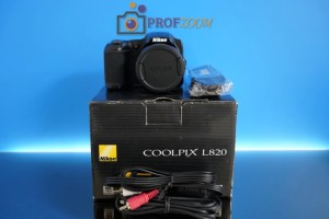 Фотоаппарат Nikon Coolpix L820