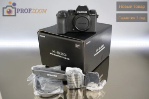 Фотоаппарат Fujifilm X-S20 Body