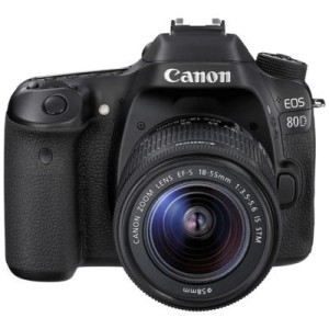 Canon EOS 80D kit 18-55 is stm