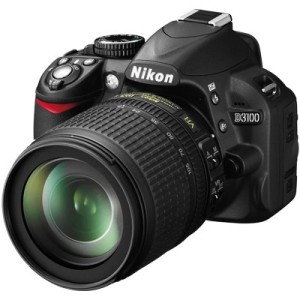 Nikon D3100 Kit AF-S DX NIKKOR 18-105mm f/3.5-5.6G ED VR, черный