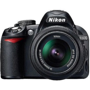 Nikon D3100 Kit 18-55mm, черный