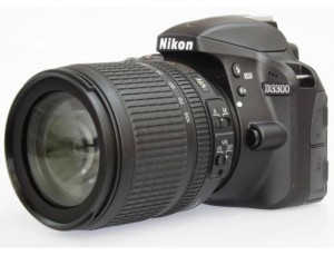 Nikon D3300 18-105 VR Kit