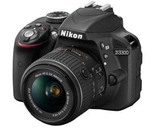 Nikon D3300 Kit AF-P DX 18-55mm 3.5-5.6G VR