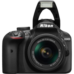 Nikon D3400 Kit AF-P 18-55mm, черный