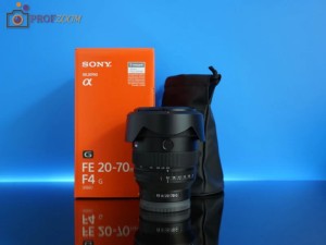 Объектив Sony FE 20-70mm F4 G