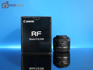 Canon RF 50mm F1.8 STM черный