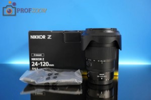 Объектив Nikon Z 24-120mm F4 S