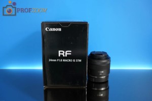 Canon RF 24mm F1.8 Macro IS STM