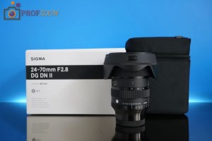 Объектив Sigma 24-70mm f/2.8 DG DN II Art Sony E