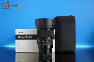 Объектив Sigma 20mm F1.4 DG For L-Mount