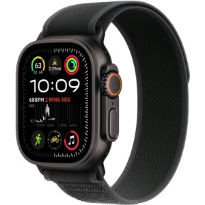 Смарт-часы Apple Watch Ultra 2 49mm Black Titanium Case with Black Trail Loop M/L