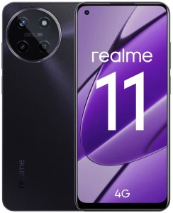 Смартфон Realme 11, 8/256 ГБ, 2 nano SIM, Black, черный