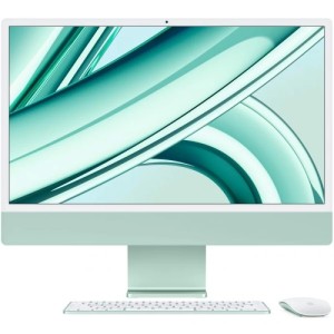 Моноблок Apple iMac 24 2023 (MQRA3), 8/256 ГБ, зеленый