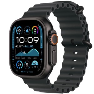 Смарт-часы Apple Watch Ultra 2 49mm Black Titanium Case with Black Ocean Band