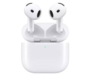 Беспроводные наушники Apple AirPods 4 (White, Active Noise Cancellation)